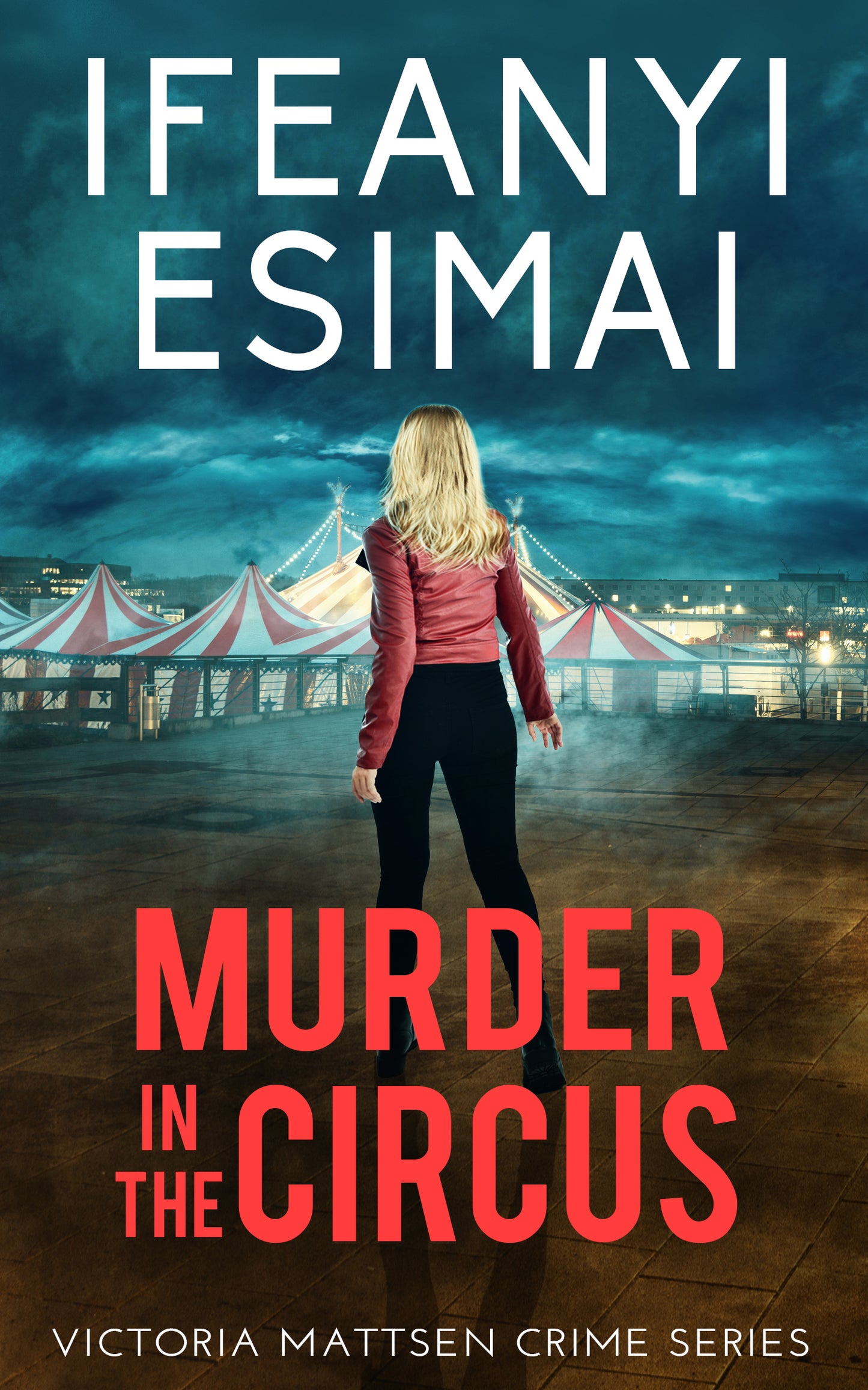 Murder in the Circus(Kindle and ePub)