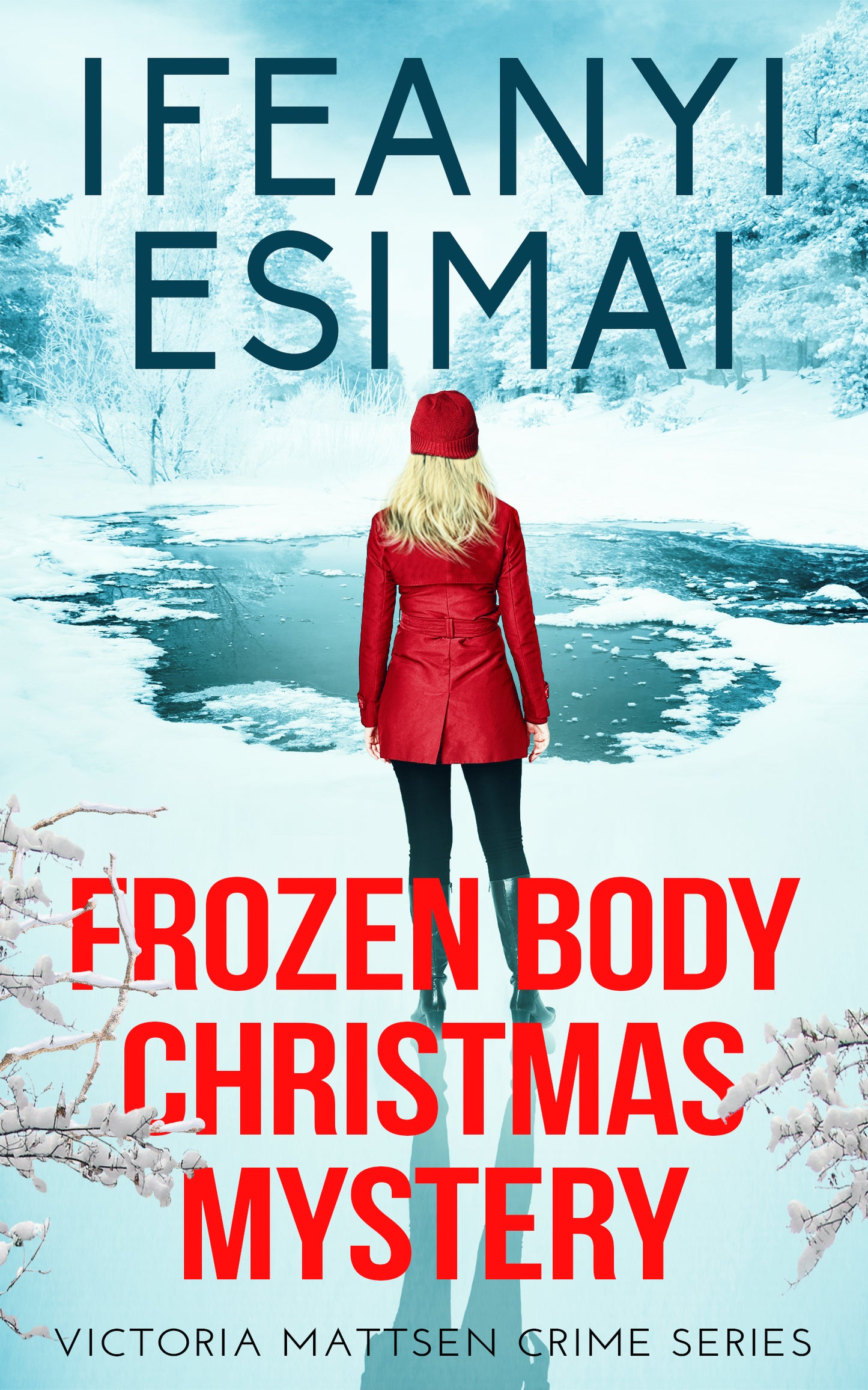 Frozen Body Christmas Mystery(Kindle and ePub)
