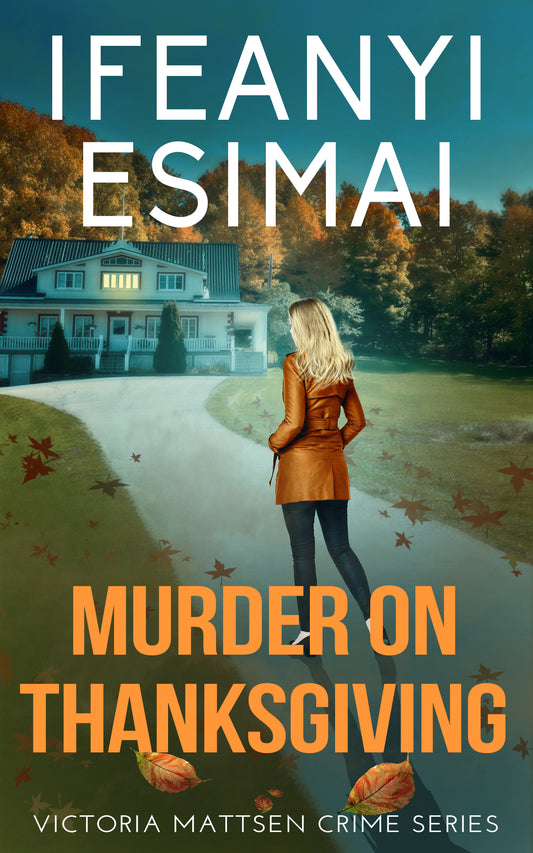Murder on Thanksgiving(Kindle and ePub)