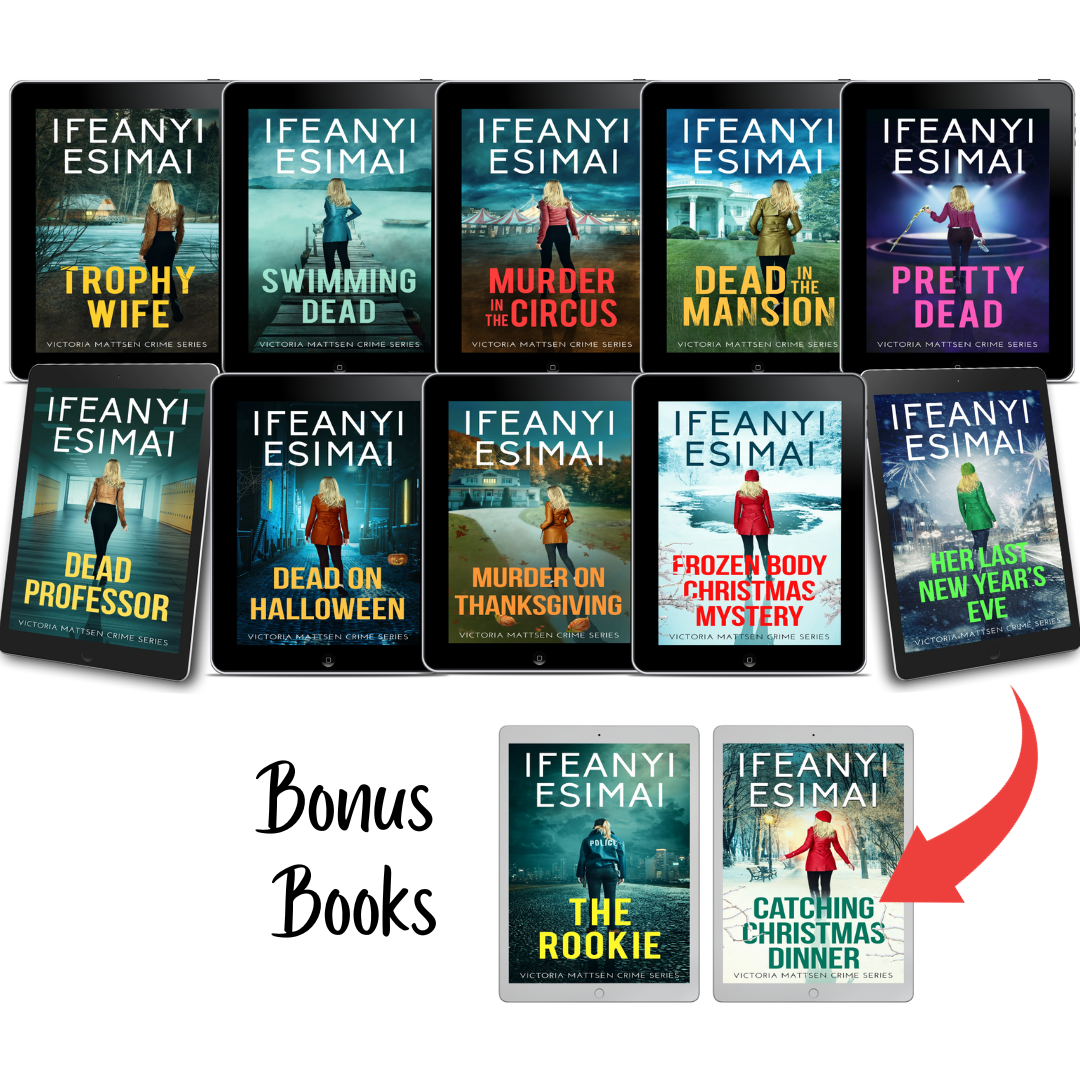 Complete Victoria Mattsen Crime Series + 2 Bonus eBook Bundle