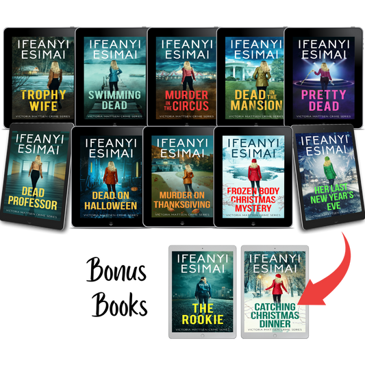 Complete Victoria Mattsen Crime Series + 2 Bonus eBook Bundle